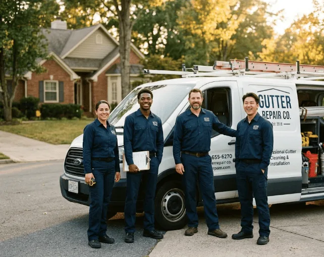 Gutter Repair company in Rockville, MD